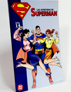 CÓMIC LAS AVENTURAS DE SUPERMAN 14 COLECCIONABLE DC...