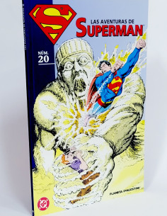 CÓMIC LAS AVENTURAS DE SUPERMAN 20 COLECCIONABLE DC...