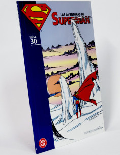 CÓMIC LAS AVENTURAS DE SUPERMAN 30 COLECCIONABLE DC...