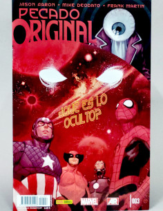 CÓMIC PECADO ORIGINAL 3 PANINI MARVEL GRAPA DE KIOSCO