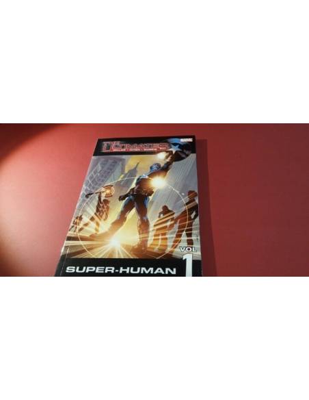 THE ULTIMATES VOL 1 EXCELENTE ESTADO USA SUPER HUMAN