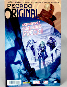 CÓMIC PECADO ORIGINAL 2 PANINI MARVEL GRAPA DE KIOSCO