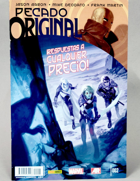 CÓMIC PECADO ORIGINAL 2 PANINI MARVEL GRAPA DE KIOSCO