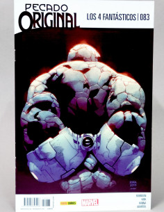 CÓMIC LOS 4 FANTASTICOS 83 PECADO ORIGINAL PANINI MARVEL...