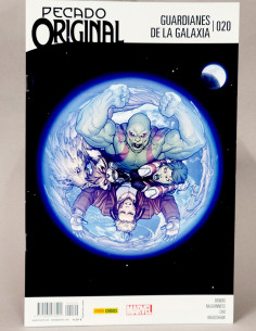 CÓMIC GUARDIANES DE LA GALAXIA 20 PECADO ORIGINAL PANINI...