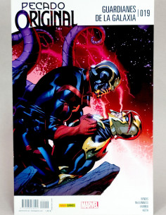 CÓMIC GUARDIANES DE LA GALAXIA 19 PECADO ORIGINAL PANINI...