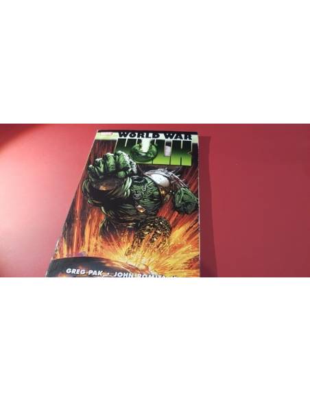WORLD WAR HULK EXCELENTE ESTADO USA MARVEL