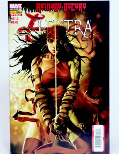 CÓMIC REINADO OSCURO ELEKTRA 3 PANINI MARVEL GRAPA DE KIOSCO
