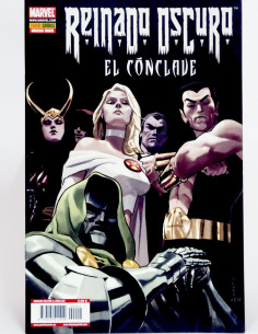 CÓMIC REINADO OSCURO EL CÓNCLAVE ESPECIAL PANINI MARVEL...