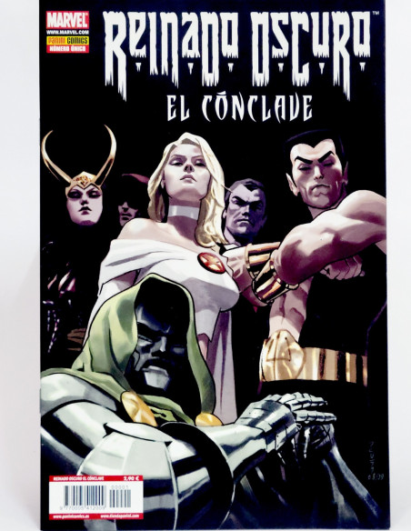 CÓMIC REINADO OSCURO EL CÓNCLAVE ESPECIAL PANINI MARVEL GRAPA DE KIOSCO