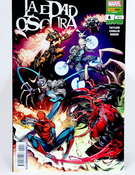 CÓMIC LA EDAD OSCURA 6 PANINI MARVEL GRAPA DE KIOSCO