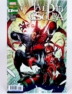 CÓMIC LA EDAD OSCURA 5 PANINI MARVEL GRAPA DE KIOSCO