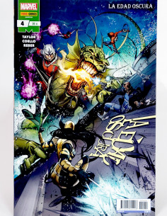 CÓMIC LA EDAD OSCURA 4 PANINI MARVEL GRAPA DE KIOSCO