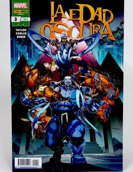 CÓMIC LA EDAD OSCURA 3 PANINI MARVEL GRAPA DE KIOSCO