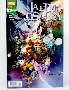 CÓMIC LA EDAD OSCURA 2 PANINI MARVEL GRAPA DE KIOSCO