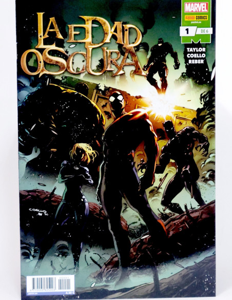 CÓMIC LA EDAD OSCURA 1 PANINI MARVEL GRAPA DE KIOSCO