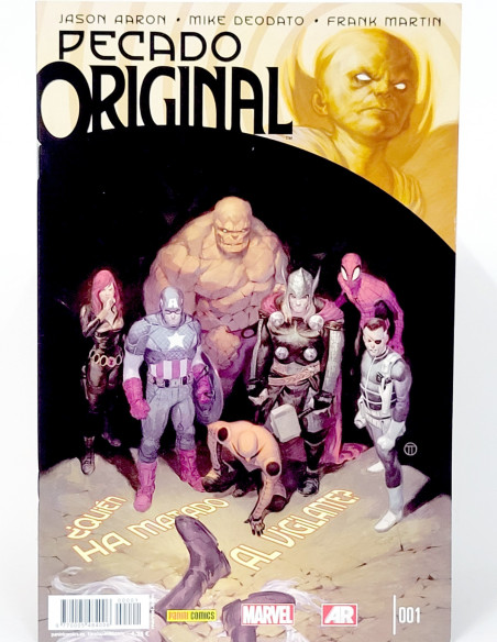 CÓMIC PECADO ORIGINAL 1 PANINI MARVEL GRAPA DE KIOSCO