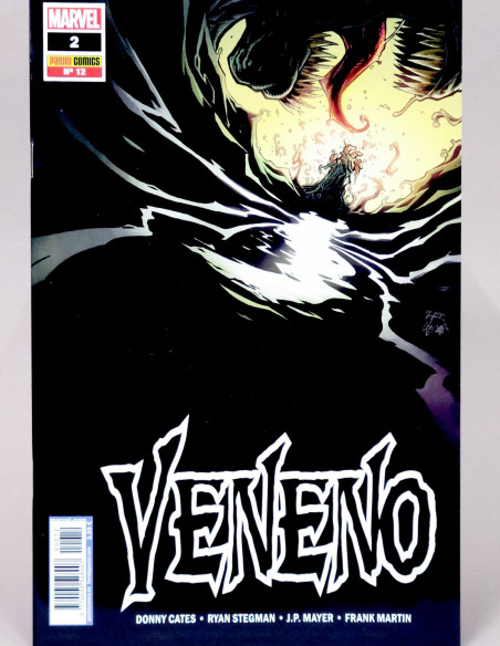 CÓMIC VENENO 12 DICIEMBRE 2018 PANINI MARVEL GRAPA DE KIOSCO