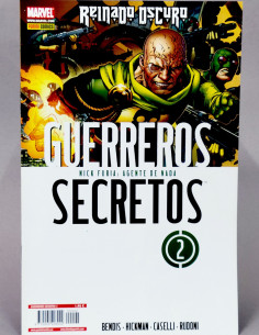 CÓMIC GUERREROS SECRETOS 2 REINADO OSCURO PANINI MARVEL...