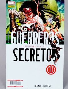 CÓMIC GUERREROS SECRETOS 11 EL DESPERTAR DE LA BESTIA...