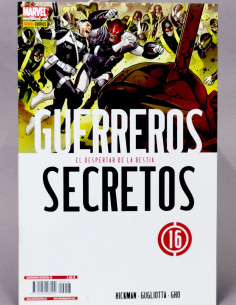 CÓMIC GUERREROS SECRETOS 16 EL DESPERTAR DE LA BESTIA...