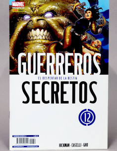CÓMIC GUERREROS SECRETOS 12 EL DESPERTAR DE LA BESTIA...