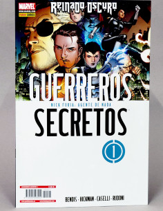 CÓMIC GUERREROS SECRETOS 1 REINADO OSCURO PANINI MARVEL...