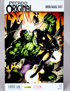 CÓMIC IRON MAN 47 PECADO ORIGINAL PANINI MARVEL GRAPA DE...