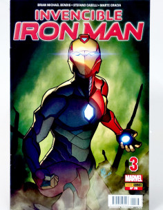 CÓMIC INVENCIBLE IRON MAN 78 PANINI MARVEL GRAPA DE KIOSCO