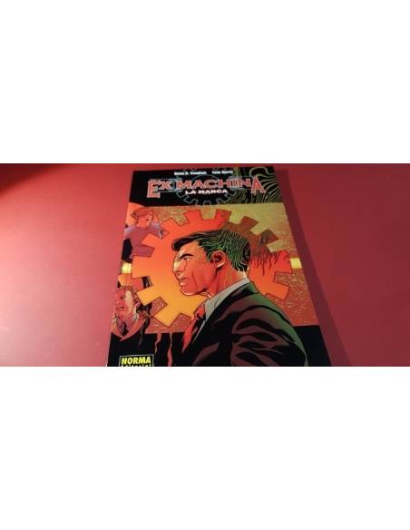 EX MACHINA 2 LA MARCA EXCELENTE ESTADO NORMA EDITORIAL