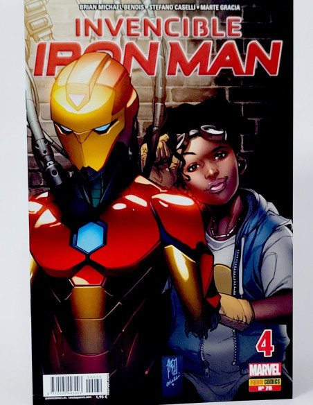 CÓMIC INVENCIBLE IRON MAN 79 PANINI MARVEL GRAPA DE KIOSCO