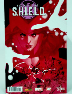 CÓMIC AGENTES DE SHIELD 5 PANINI MARVEL GRAPA DE KIOSCO