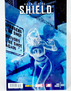 CÓMIC AGENTES DE SHIELD 4 PANINI MARVEL GRAPA DE KIOSCO