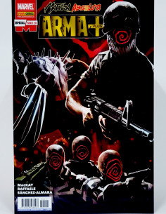 CÓMIC MATANZA ABSOLUTA ARMA PLUS ESPECIAL MARZO 2020...