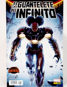 CÓMIC SECRET WARS EL GUANTELETE DEL INFINITO 5 PANINI...
