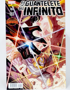 CÓMIC SECRET WARS EL GUANTELETE DEL INFINITO 2 PANINI...
