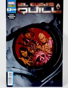 CÓMIC EL VIEJO QUILL 7 NOVIEMBRE 2019 PANINI MARVEL GRAPA...