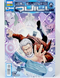 CÓMIC EL VIEJO QUILL 10 FEBRERO 2020 PANINI MARVEL GRAPA...
