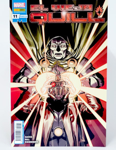 CÓMIC EL VIEJO QUILL 11 MARZO 2020 PANINI MARVEL GRAPA DE...