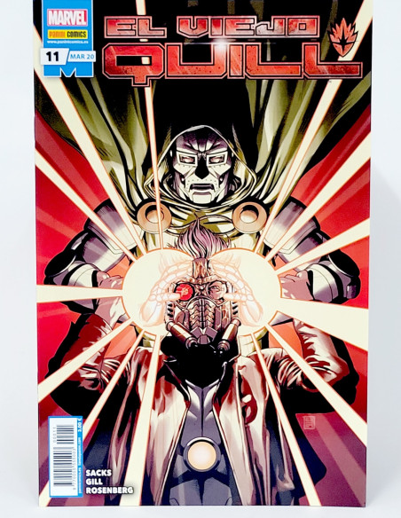 CÓMIC EL VIEJO QUILL 11 MARZO 2020 PANINI MARVEL GRAPA DE KIOSCO