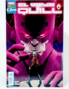 CÓMIC EL VIEJO QUILL 12 ABRIL 2020 PANINI MARVEL GRAPA DE...