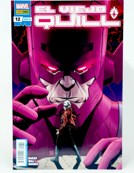 CÓMIC EL VIEJO QUILL 12 ABRIL 2020 PANINI MARVEL GRAPA DE KIOSCO