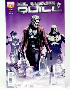 CÓMIC EL VIEJO QUILL 2 PANINI MARVEL GRAPA DE KIOSCO