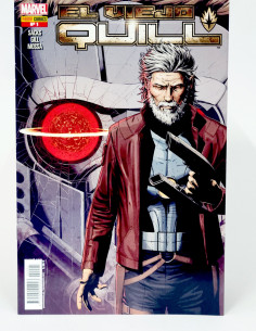 CÓMIC EL VIEJO QUILL 1 PANINI MARVEL GRAPA DE KIOSCO