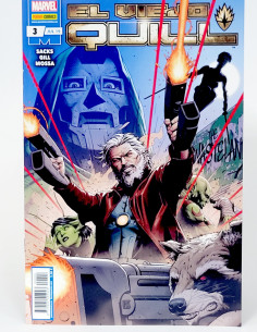 CÓMIC EL VIEJO QUILL 3 JULIO 2019 PANINI MARVEL GRAPA DE...
