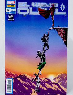CÓMIC EL VIEJO QUILL 5 SEPTIEMBRE 2019 PANINI MARVEL...