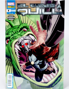 CÓMIC EL VIEJO QUILL 4 AGOSTO 2019 PANINI MARVEL GRAPA DE...