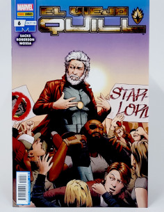 CÓMIC EL VIEJO QUILL 6 OCTUBRE 2019 PANINI MARVEL GRAPA...