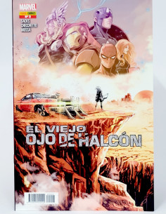 CÓMIC EL VIEJO OJO DE HALCÓN 2 PANINI MARVEL GRAPA DE KIOSCO