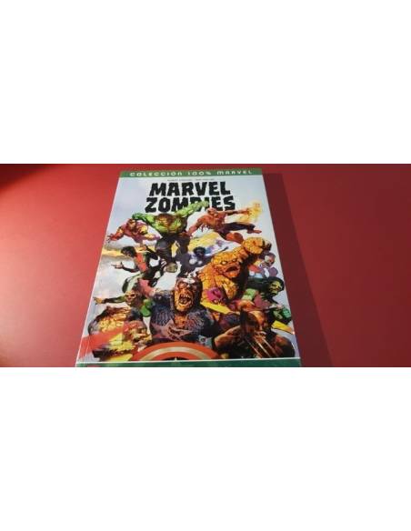 MARVEL ZOMBIES EXCELENTE ESTADO COLECCION 100% MARVEL PANINI